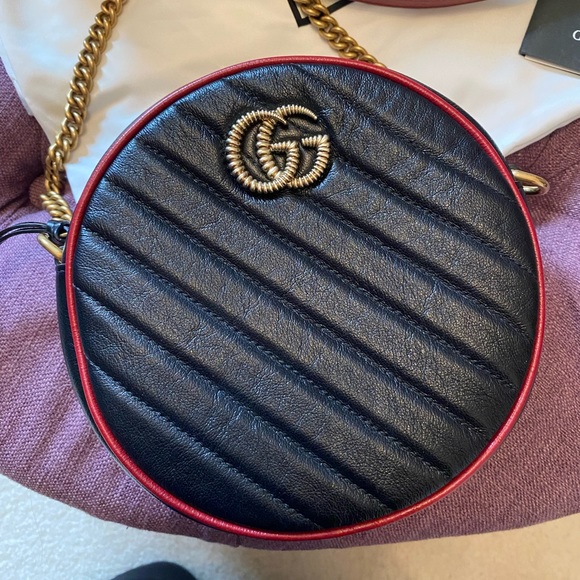 Gucci Marmont GG Crossbody - Mini - Picture 2 of 16